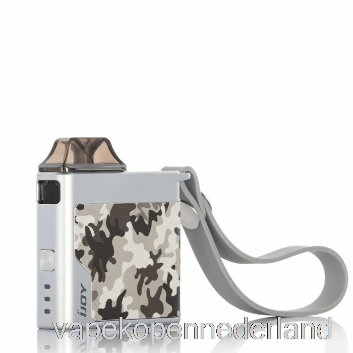 Elektronische Sigaret Vape Ijoy Aria 22w Pod Kit Camouflage